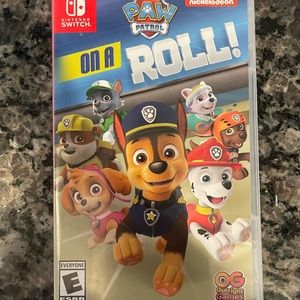 PAW PATROL ON A ROLL for Nintendo Switch